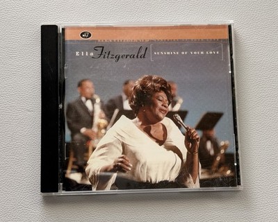 Ella Fitzgerald - Sunshine Of Your Love CD (1996) JAZZ/POP