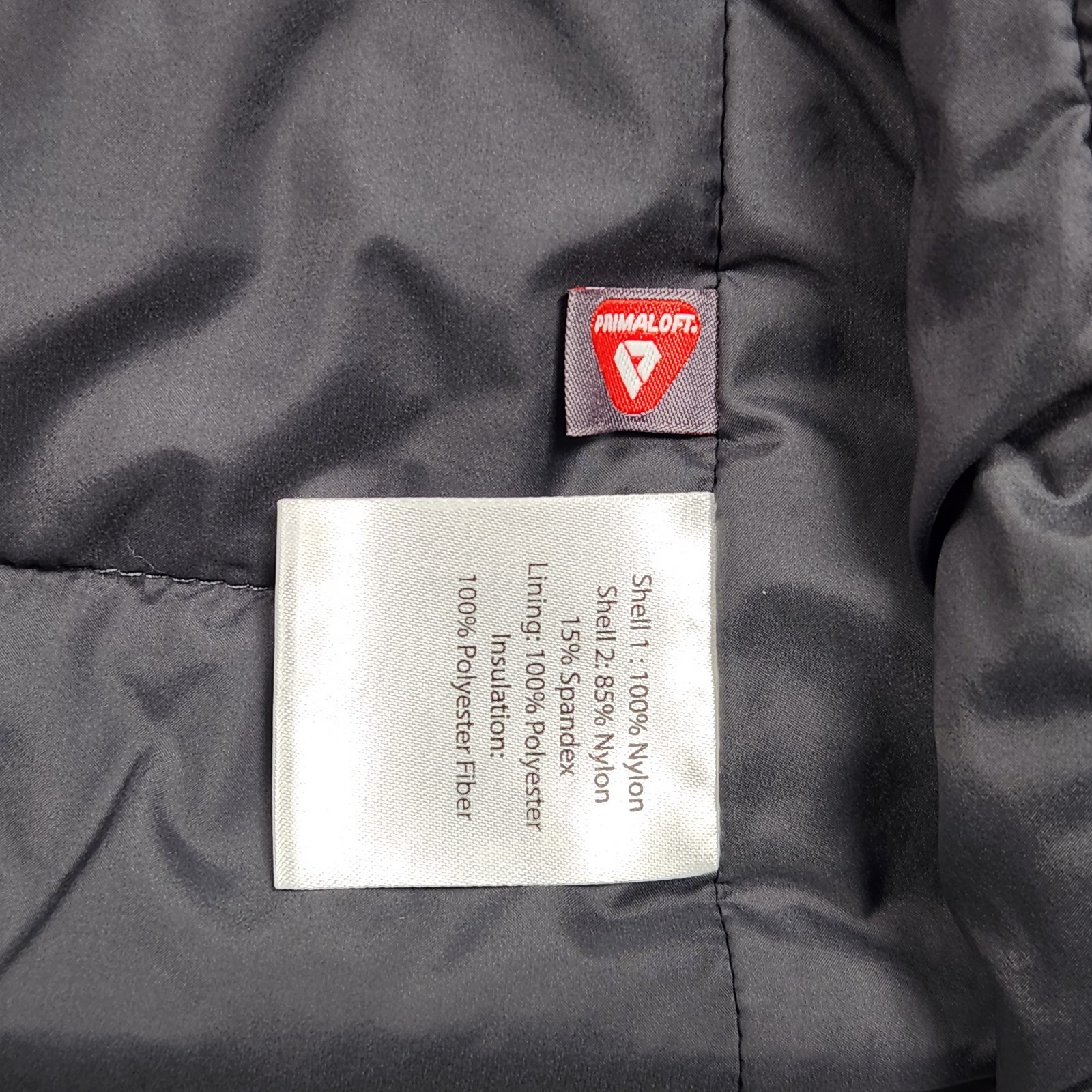 Simms Mid Current Puffer Jacket Womens Small Gray… - image 6