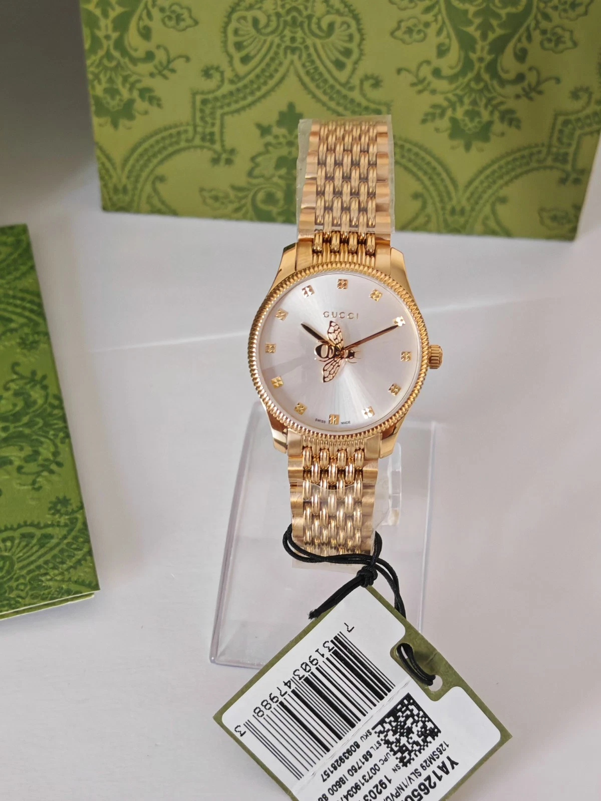 Gucci Montre femme YA1265021 G Timeless 29 mm