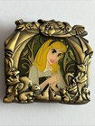 Disney Pin Lot Stained Glass Princess Pocahontas Aurora LE #A61 — photo 3