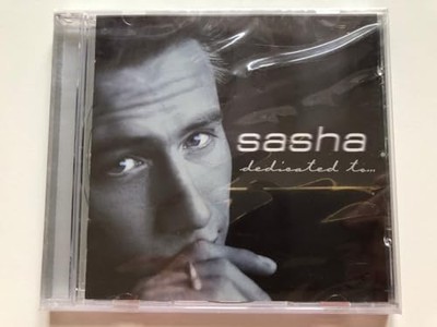 Sasha - Dedicated to - Sasha CD 3SVG The Cheap Fast Free Post
