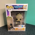 Groot with Bomb 263 Funko Pop Vinyl ToysRUs - Marvel Guardians of the Galaxy