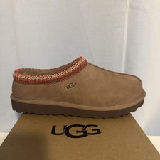 UGG Women's Tasman II Rocky Oak Suede Slippers Size 8 New