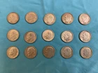 Pre-1964 US Roosevelt Dime Lot (15)