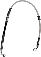 Moose Brake Line Rear Stainless Steel #272892 for Yamaha WR250R/WR250X