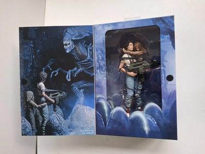 Neca ALIENS ALIEN Figur HR Giger Predator Xenomorph Ripley & Newt 2-Pack NEU OVP