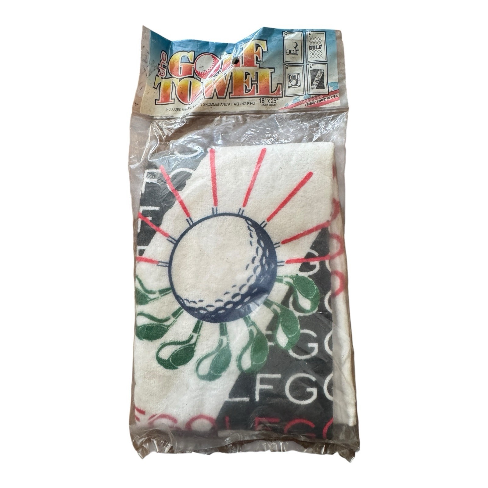 Bag Towel Action Design Ltd.  16&rdquo;x25&rdquo; Made In Usa
