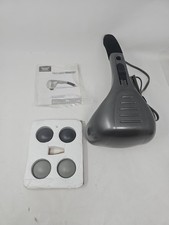 Homedics PA-1 Handheld Vibrating Percussion Body/Back Massager Vibrator Heads