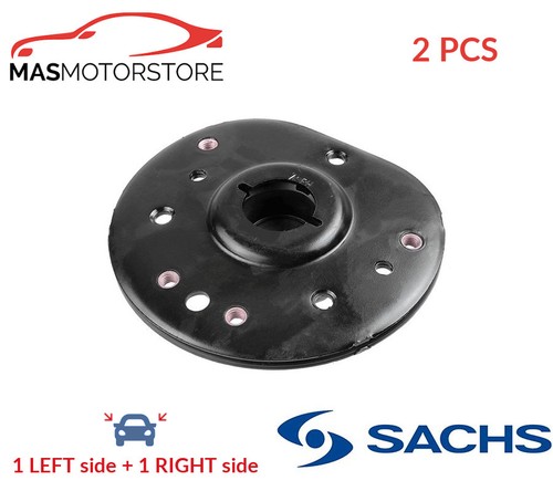 TOP STRUT MOUNTING CUSHION SET FRONT SACHS 801 059 2PCS P NEW OE REPLACEMENT - Picture 1 of 5