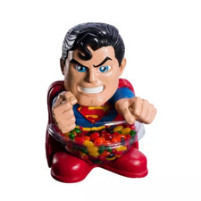 14.5-inch Superman Candy Bowl, New - Free Ship