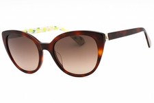 KATE SPADE KSAMBRLE-1NR-55 Sunglasses Size 55mm 140mm 20mm havana Women NEW