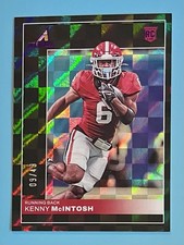 2023 Chronicles Pinnacle Draft Picks #25 Kenny McIntosh Purple /49 Georgia RC