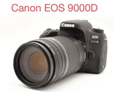 Canon EOS 9000D Digital SLR Camera with 75-300mm Lens Excellent Condition