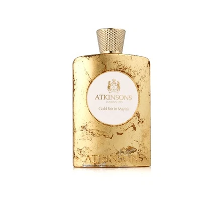 Atkinsons Gold Fair In Mayfair Eau De Parfum EDP 100 ml (unisex)
