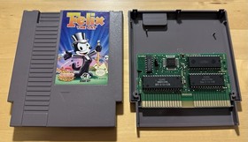 Felix the Cat, Rockin' Kats, Wacky Races - Rare Authentic Nintendo NES Games Lot