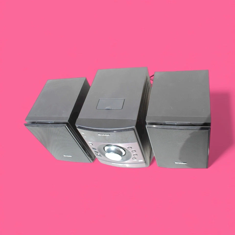 SHARP XL DH-259P Compact Micro Component System CD USB iPod Radio - Image 4 of 4