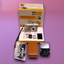 Kodak EasyShare One S143 Flip Touchscreen Wireless Camera with Accessories & Box