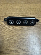 2003-2013 Maserati Quattroporte Rear Console Door Lock Switch & Blind Control