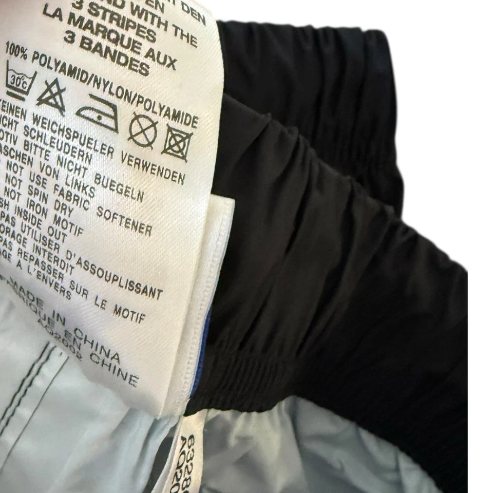 adidas Regenhose Adiscape Gr. 6 M Wasserdicht Nylon Hose Wandern schwarz - Bild 4 von 4