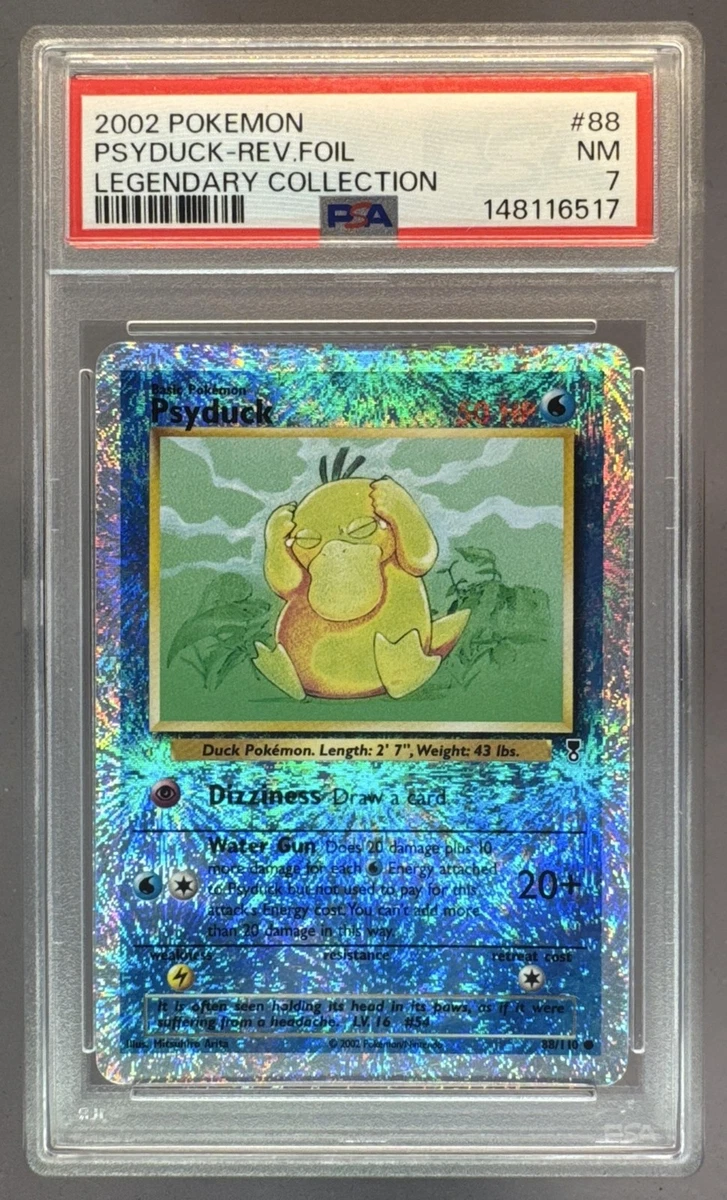 Pokémon Pokémon TCG Grade 7 Common Individual Collectible Card