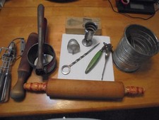 Vintage Küchenutensilien Gadjets