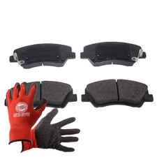 Bremsbeläge+Handschuhe vorne für HYUNDAI ACCENT IV / V, BAYON, i20; KIA RIO