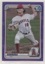 2020 Bowman Draft Chrome Purple Refractor /250 Adam Seminaris #BD-163 2a9