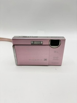 Fujifilm FinePix Z200fd Pink Compact Digital Camera Tested Working