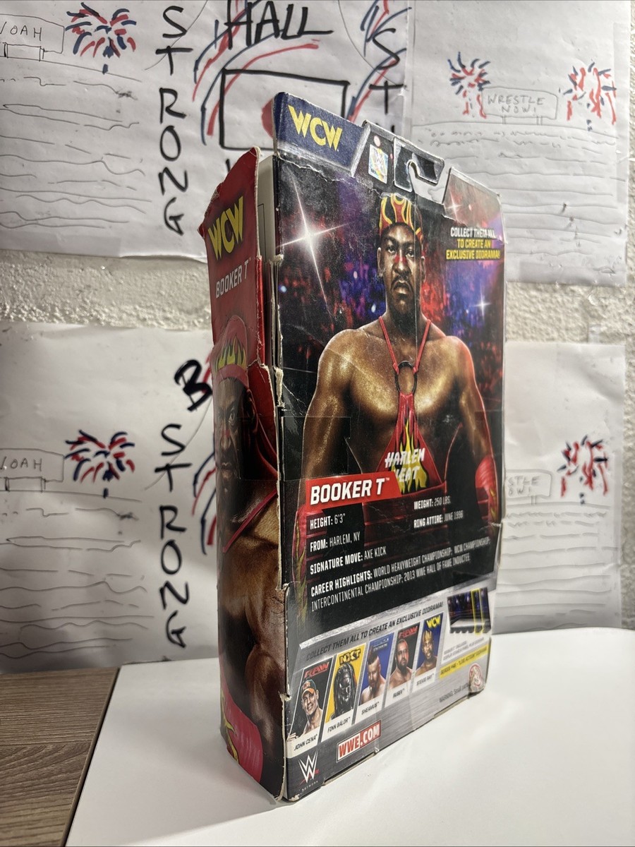 スポーツ WWE Elite Harlem Heat Booker T StevieRay Package Deal - WCW's Harlem Heat (Booker T & Stevie Ray