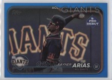 2024 Topps Pro Debut Blue Foil 64/150 Rayner Arias #PD-78 16xu