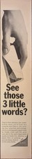 Kodak Photo Paper Quarter Page Vintage 1968 Folio Photography Print Ad