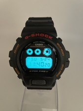Casio G-Shock DW-6900B-9 Module 3230 Fox Fire...