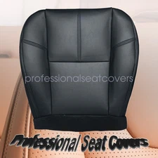For 2007-2013 Chevy Avalanche Tahoe Driver Side Bottom Seat Cover Leather Black