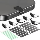 6 Pack USB C Dust Plug, Anti-Lost USB C Plug Cover USB C Charging Port Protector