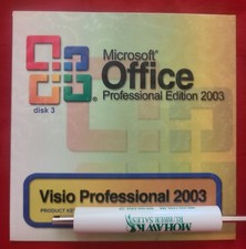 Microsoft Office Visio Professional 2003 with Product Key