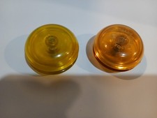 vintage duncan yo-yos Orange, Yellow, NO STRINGS