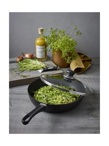 Scanpan Classic Covered Saute Pan - Thumbnail 5