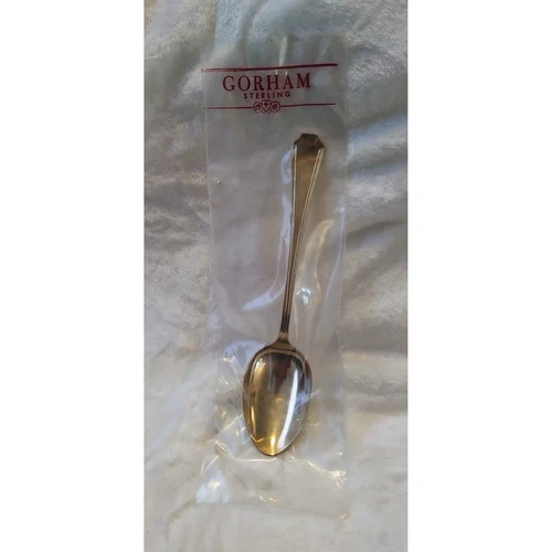 Gorham Silver Fairfax Teaspoon (new old stock)