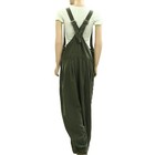 Free People We The Free Felix Tapered Overalls Jumpsuit Pinafore Olive L 288388 — photo 7