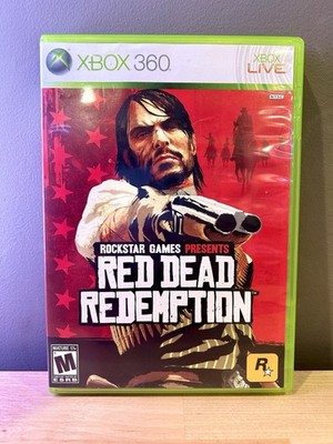 Red Dead Redemption (Xbox 360, 2010) Complete CIB w/ Map Manual Tested Cracked