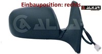 Alkar 6130265 AußEnspiegel Rechts Spiegel AußEn FüR Toyota