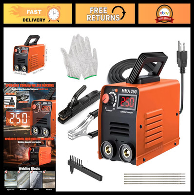 135A MIG Welder 3-in-1 Flux Core Portable Welding Machine 110V IGBT Inverter