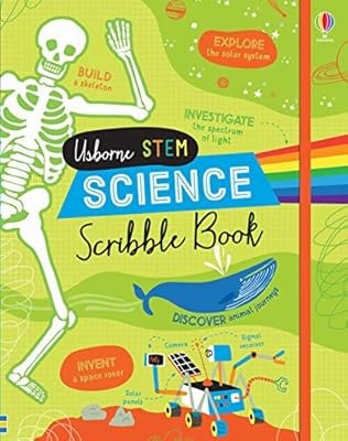 Science Scribble Book, Alice James, Used; Good Book