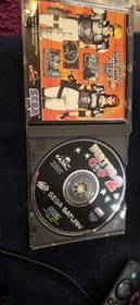 VIRTUA COP 2 SEGA SATURN GAME read description 