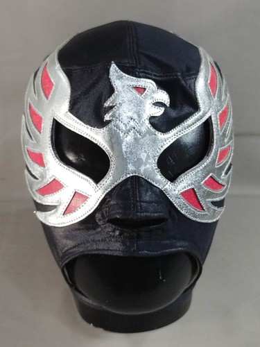 Maschera match di wrestling Aguila Solitaria Jr. Hooligan #072836 - Foto 2 di 14