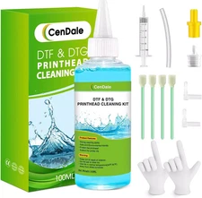 Premium DTF Printhead Cleaning Solution - Universal Printhead Cleaner Kit for An