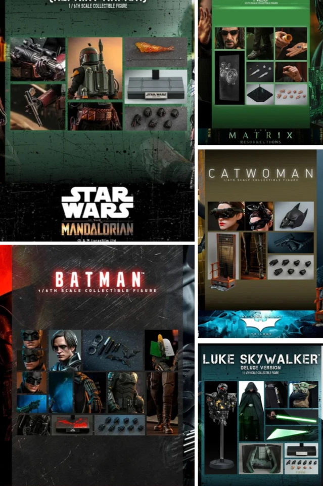 Hot Toys 1:6 Scale TRADE CLEARANCE New Boxed Still in Brown Box