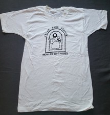 Friar Park Studios Vintage T-shirt, White, Small, Cotton, Excellent Shape