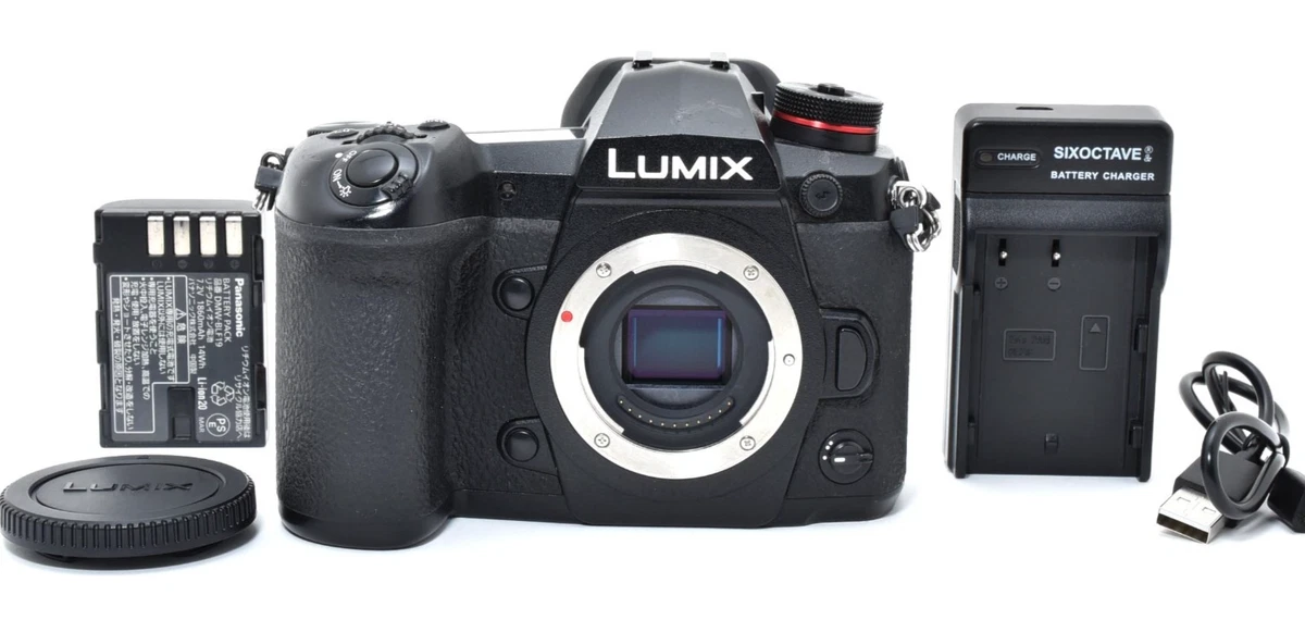 Panasonic Lumix G9 1-4.9x Digital Zoom Digital Cameras for sale | eBay