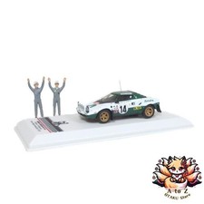 NEW Ixo Model B Lancia Stratos HF 75 Monte Carlo Winner #14 Munari/Mannucci